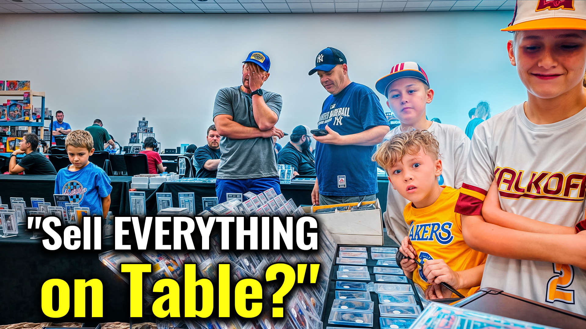 This OKLAHOMA Card Show WAS BONKERS?